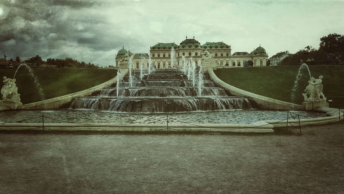 Komplex dvou paláců Belvederu ve Vídni nabízí kromě barokní architektury i skvostné obrazárny